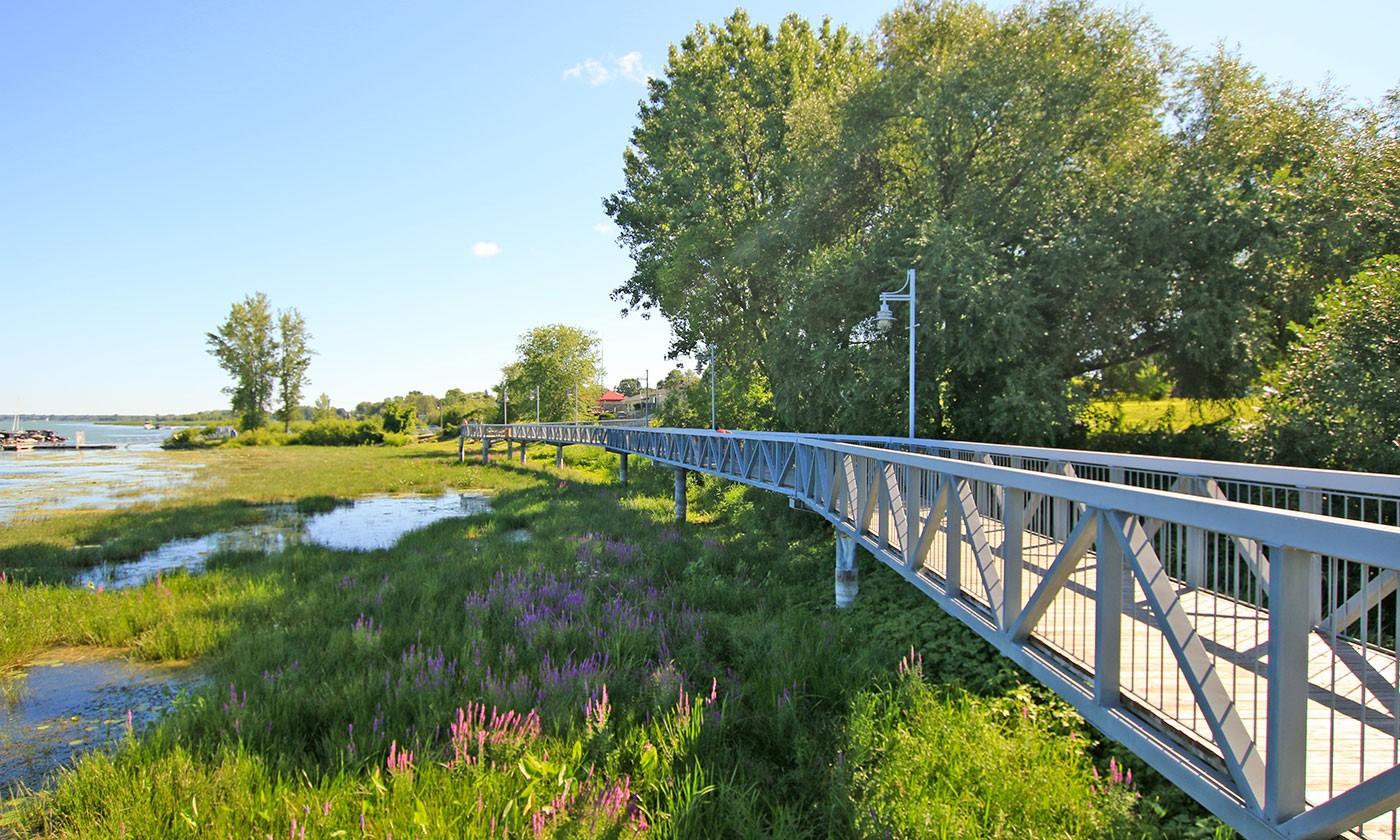 Parc du Belvédère, Contrecoeur